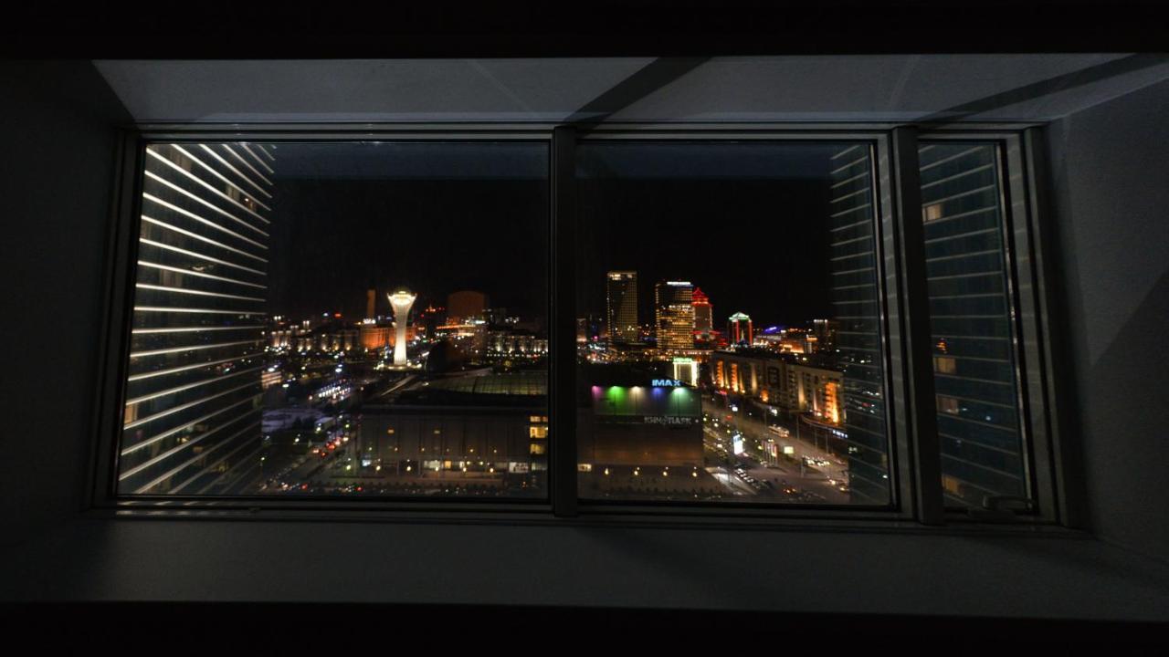 Apartment Severnoe 89 Астана Экстерьер фото